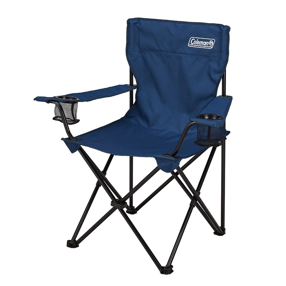 Coleman アームチェア ネイビー 4脚 【新品・未使用】 新品未使用 コールマン アームチェア ネイビー - メルカリ