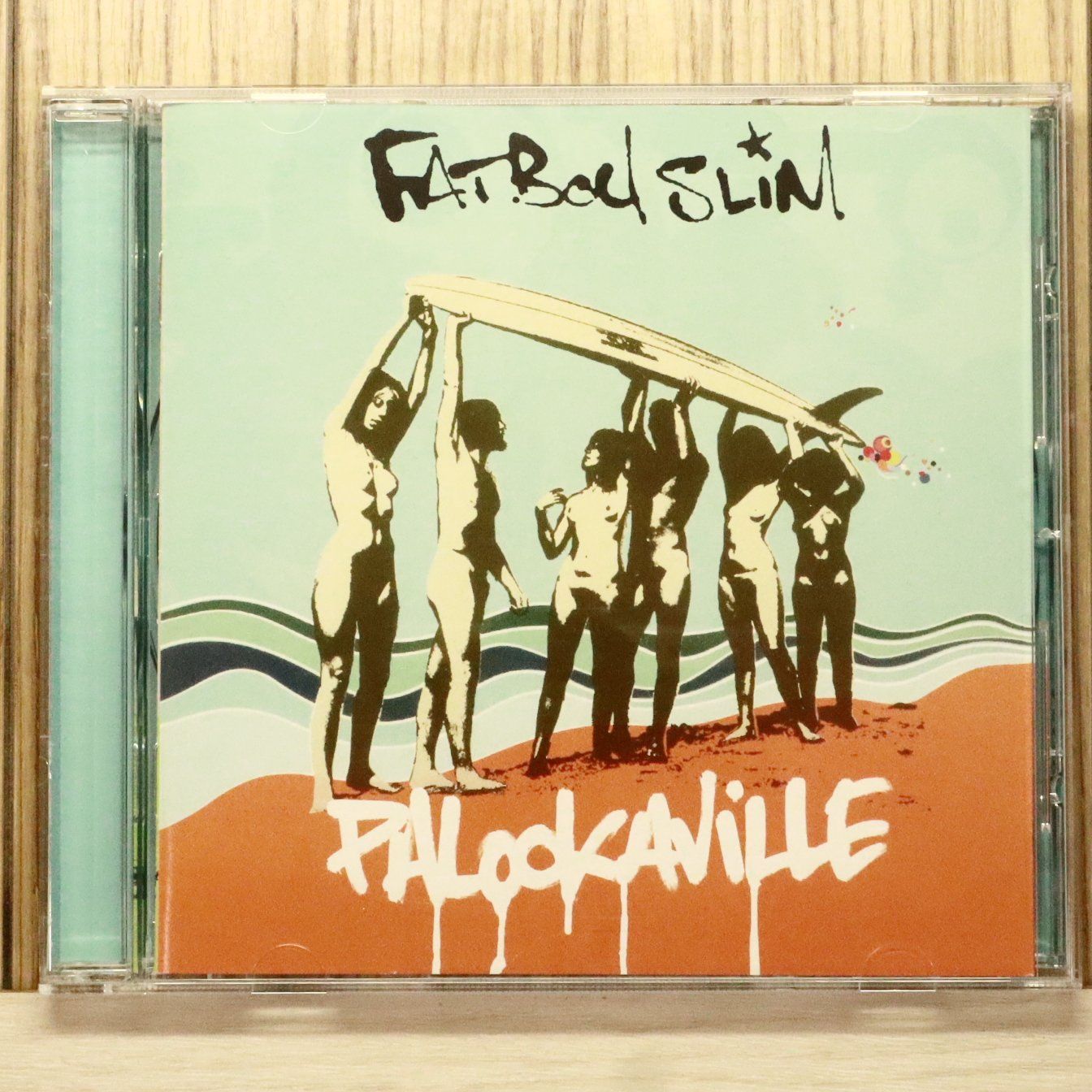中古CD☆ファットボーイ・スリム/Fatboy Slim□ Palookaville