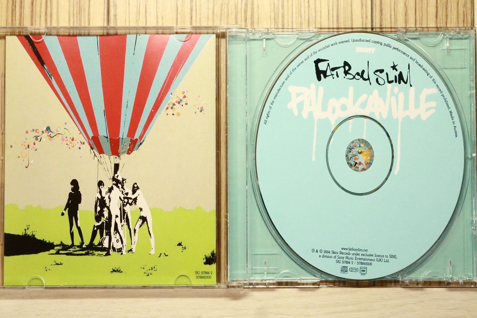 中古CD☆ファットボーイ・スリム/Fatboy Slim□ Palookaville