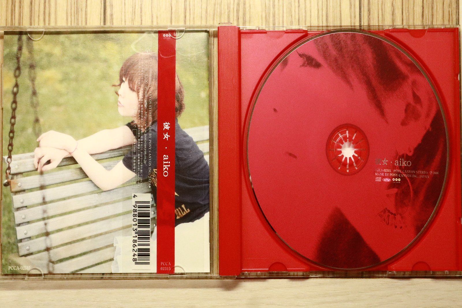 国内盤CD☆アイコ/aiko□ 彼女 【PCCA02315/4988013186248】V74335