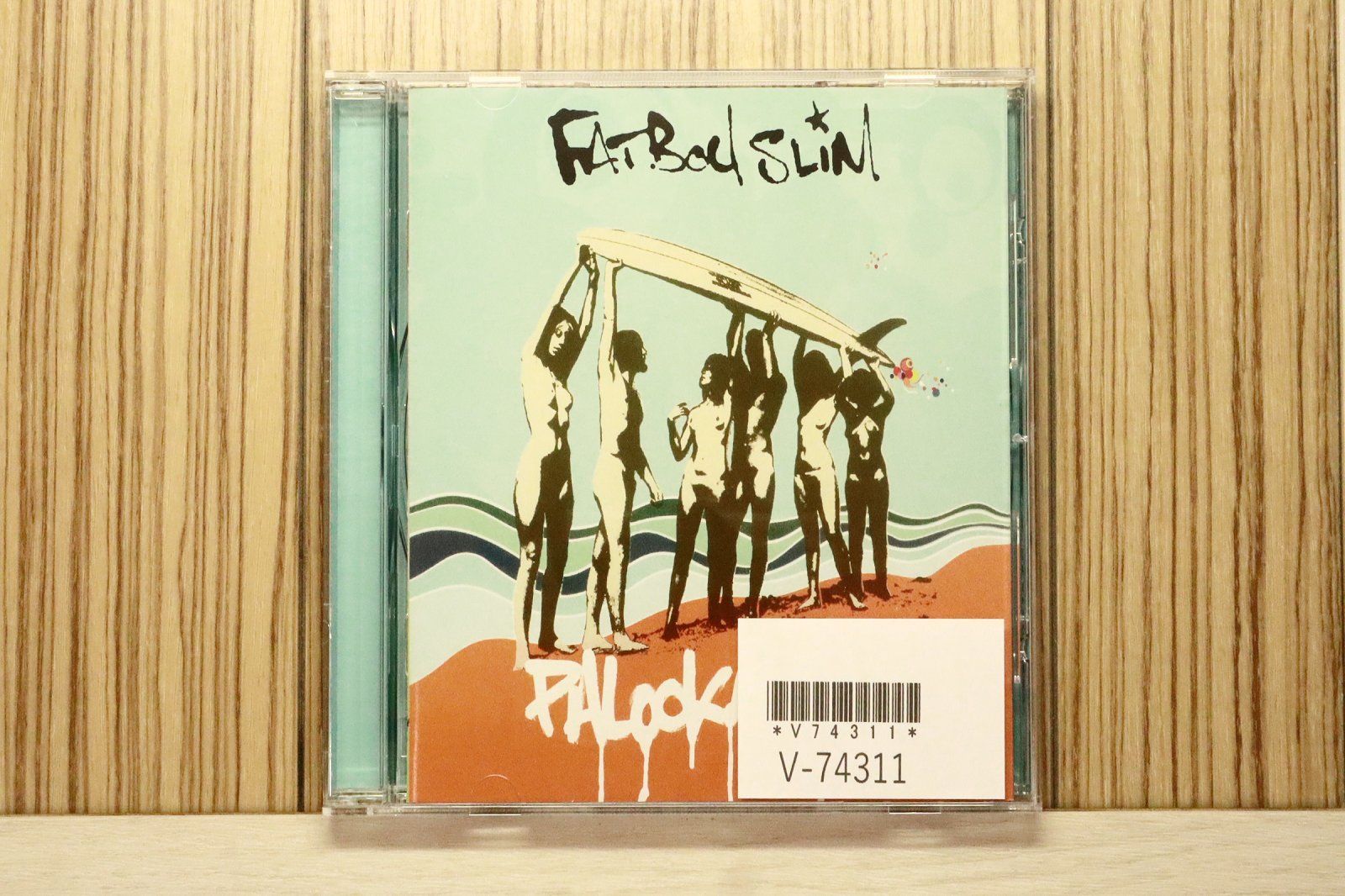 中古CD☆ファットボーイ・スリム/Fatboy Slim□ Palookaville