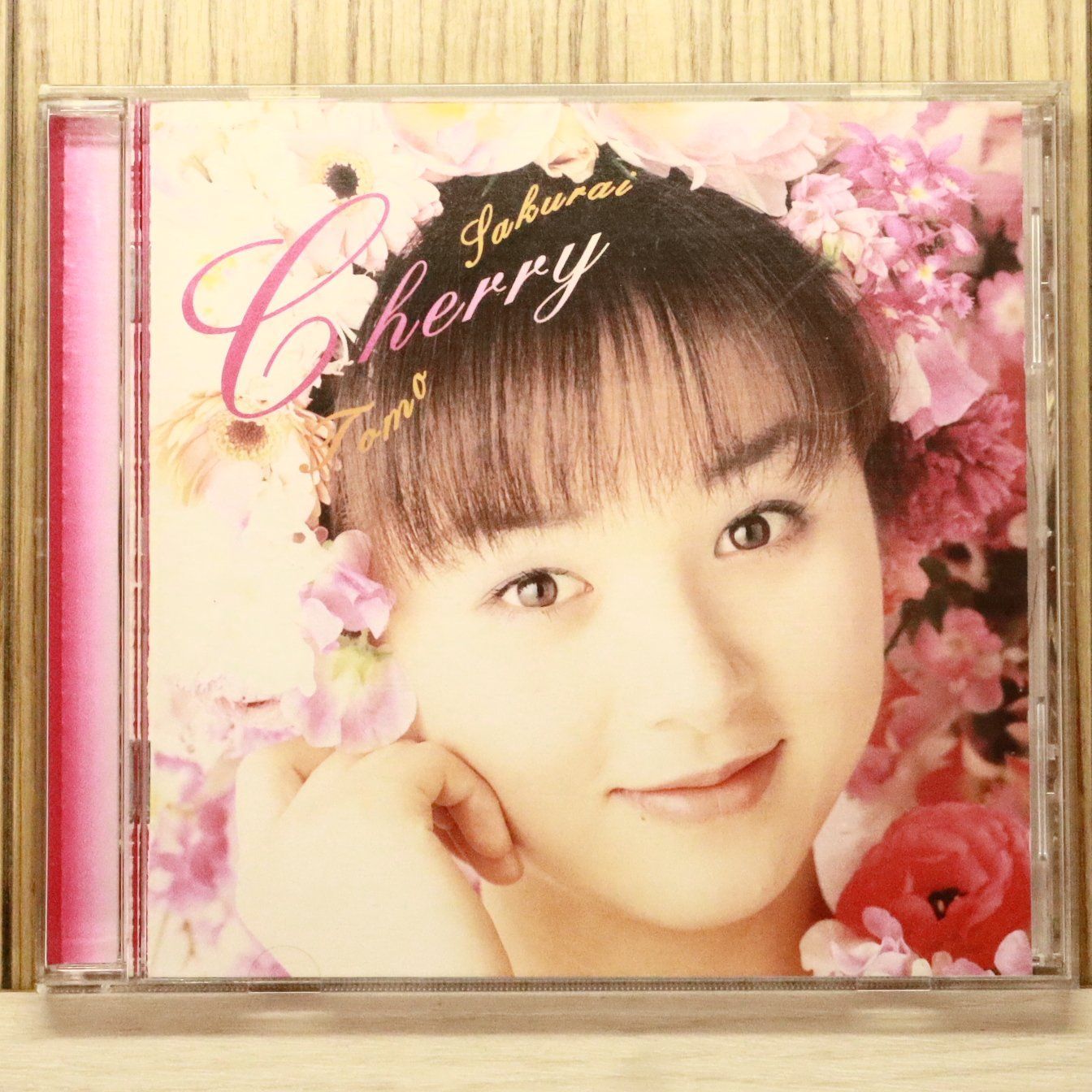 国内盤CD☆桜井智/Chie Sakurai□ Cherry 【VICL762/4988002333738