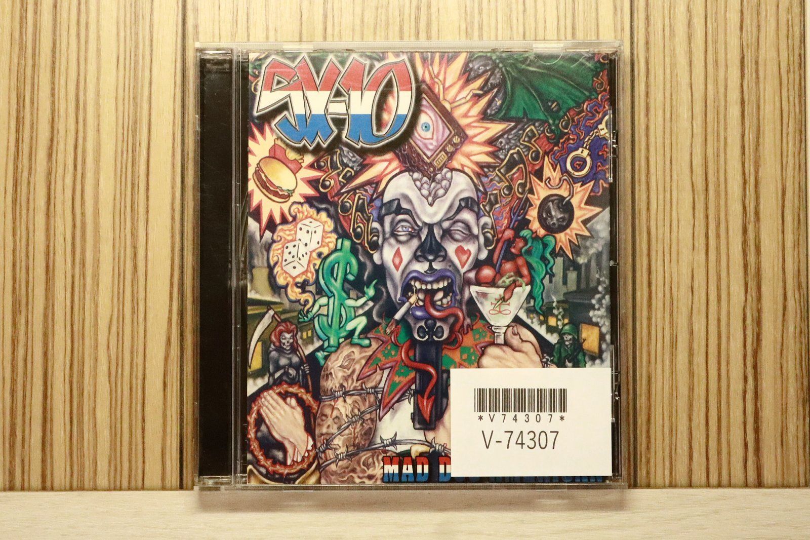 国内盤CD☆/SX10□ マッド・ドッグ・アメリカン 【TOCP65389