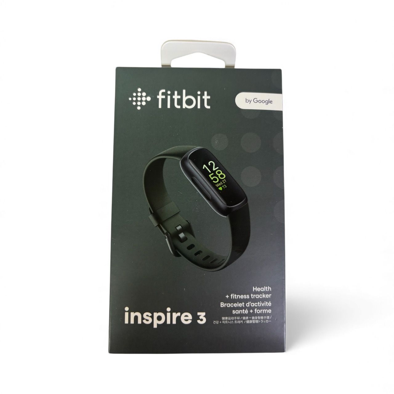 FIT BIT inspire 3 フィットビット インスパイア３ ミッドナイトゼン