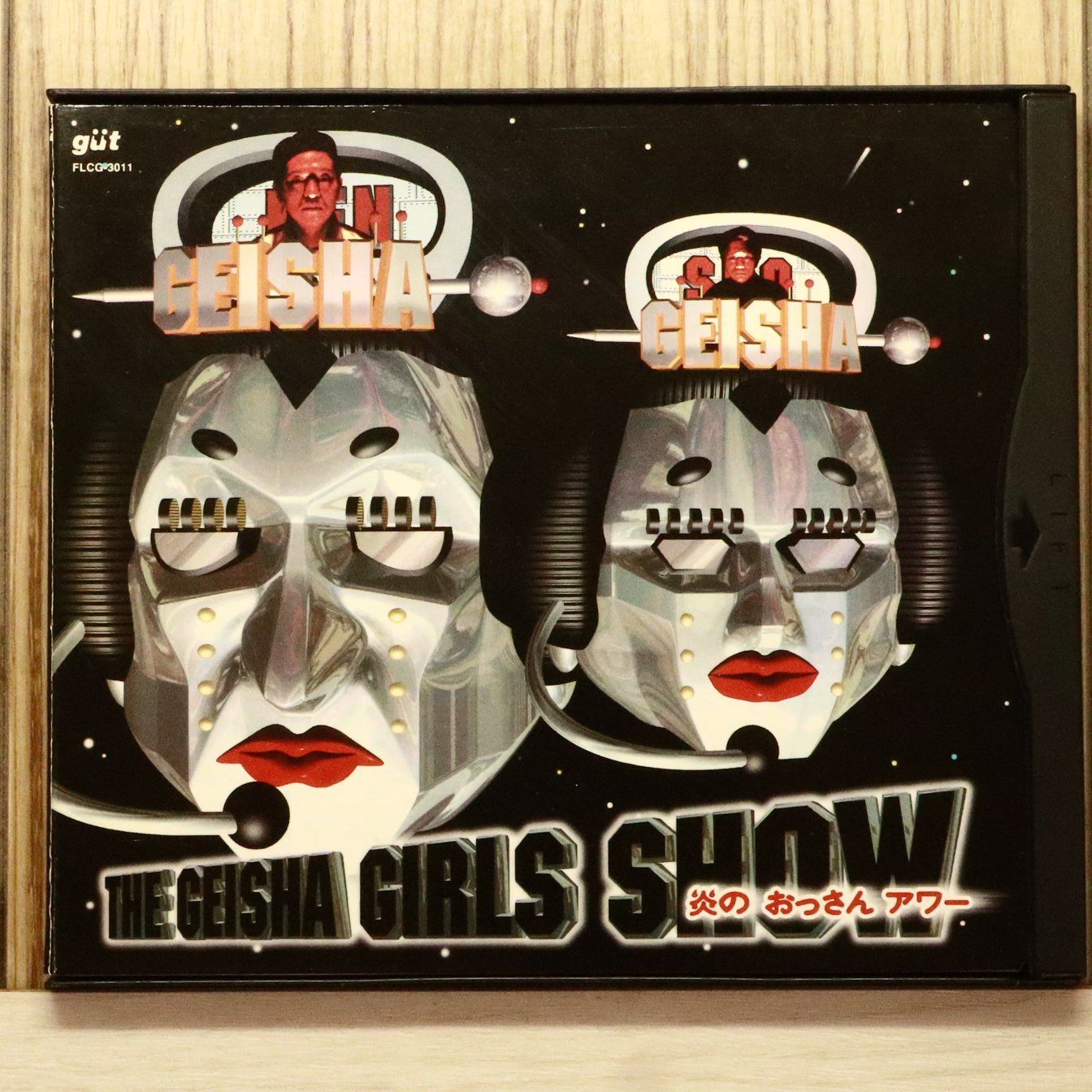 国内盤CD☆ゲイシャ・ガールズ/geisha girls□ GEISHA GIRLS SHOW