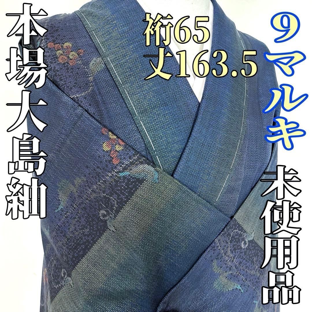 着物と帯 時流 オ24310 ts 本場大島紬 9マルキ 裄65丈163