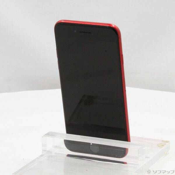 中古品〕 iPhone SE 第2世代 64GB プロダクトレッド MX9U2J／A SIM