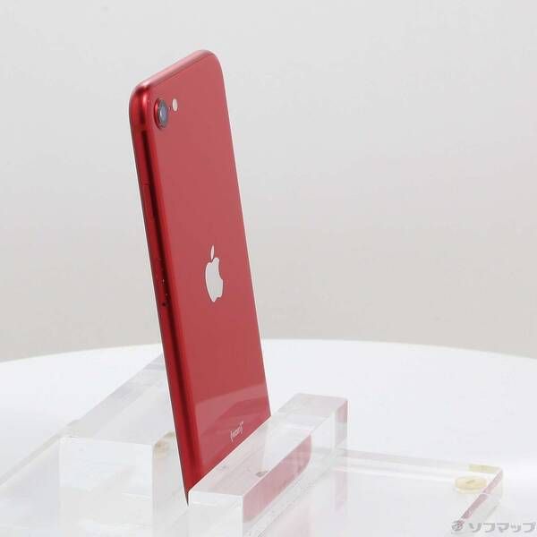 中古品〕 iPhone SE 第2世代 64GB プロダクトレッド MHGR3J／A SIM