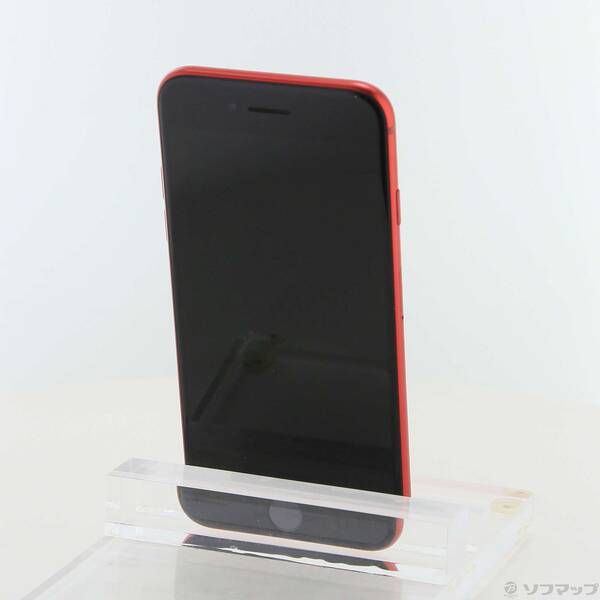 中古品〕 iPhone SE 第2世代 64GB プロダクトレッド MHGR3J／A SIM