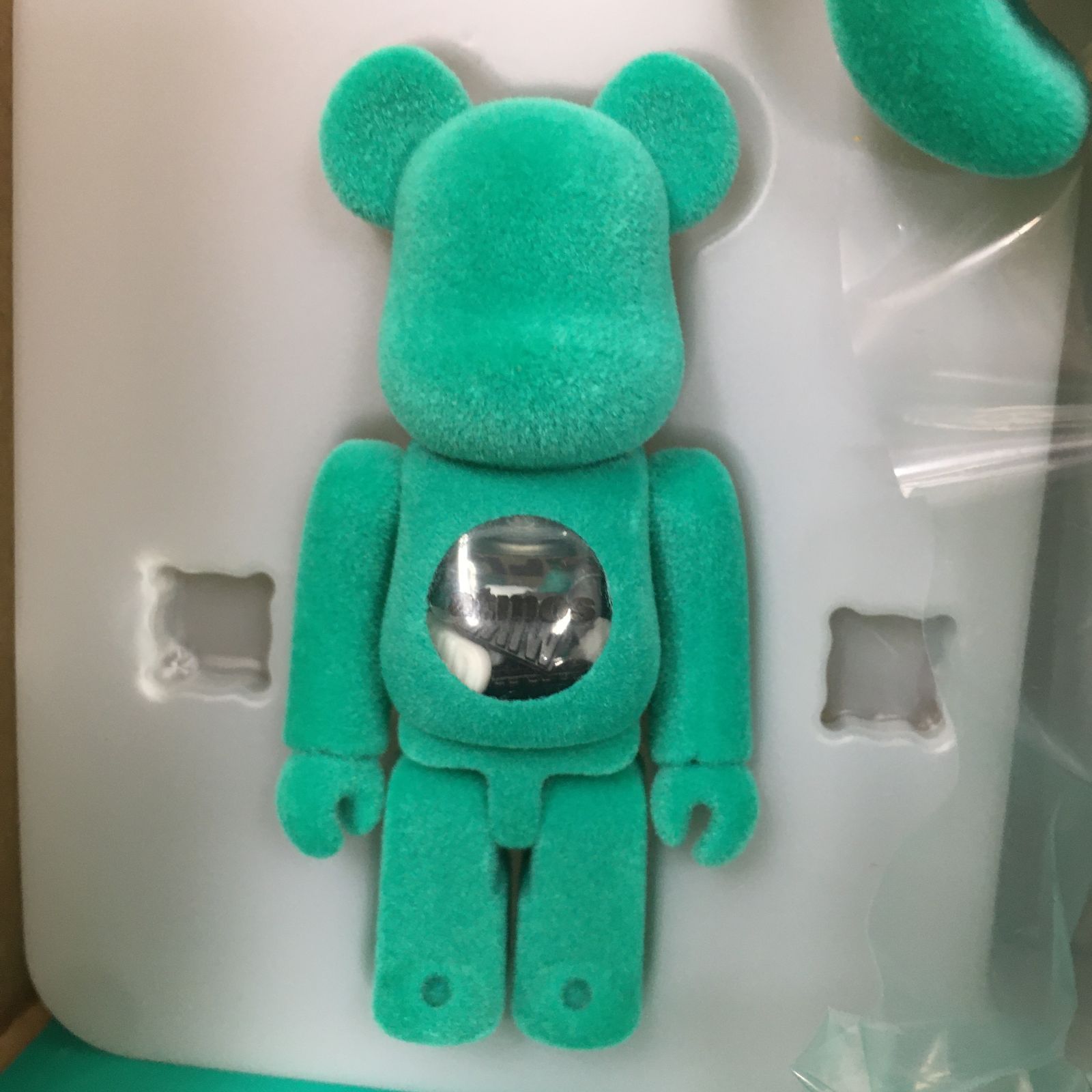 三沢店29-14-1202】BE@RBRICK × ATMOS × WIND AND SEA TYPE-2 100 