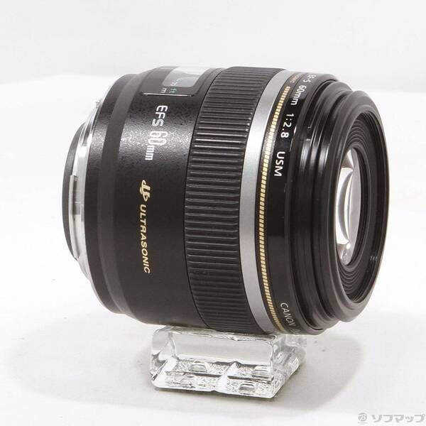 中古品〕 Canon EF-S 60mm F2.8 MACRO USM (レンズ)【352】 - メルカリ