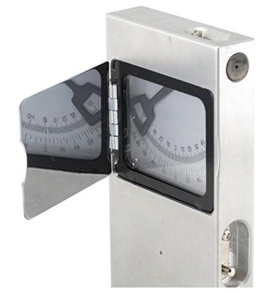 クリノメーター 金属改良型 ケース付き