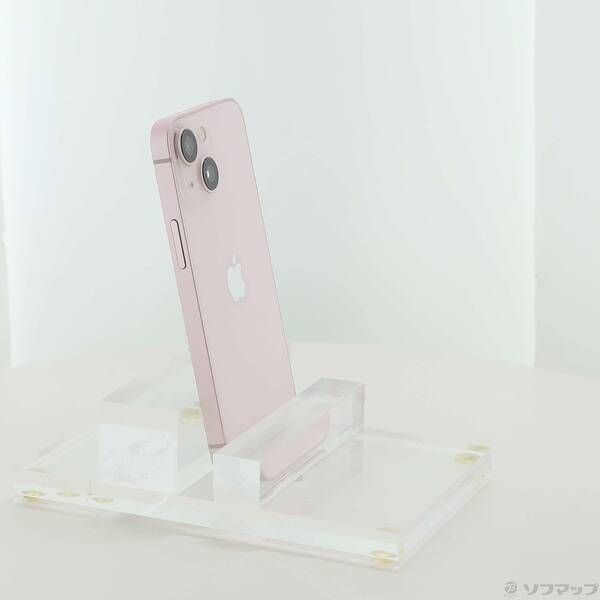 Apple 〔中古品〕 iPhone13 mini 128GB ピンク MLJF3J／A SIM