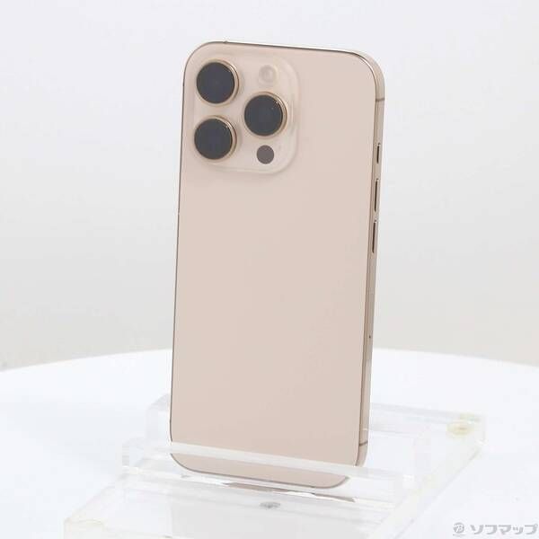 中古品〕 iPhone16 Pro 256GB デザートチタニウム MYN23J／A SIMフリー