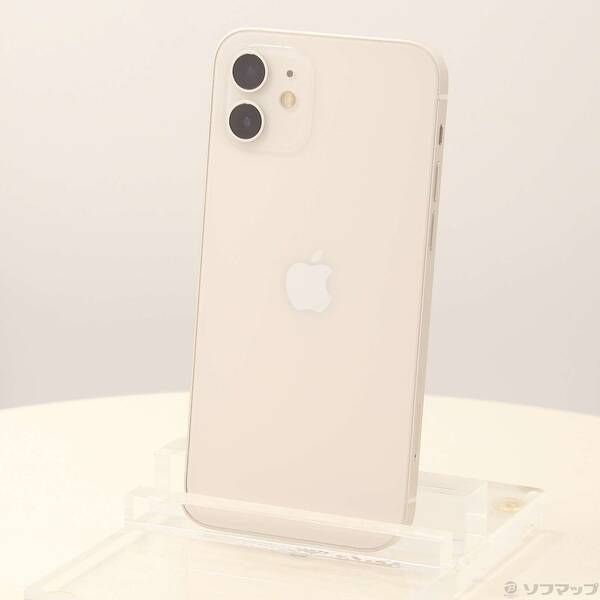 中古品〕 iPhone12 128GB ホワイト MGHV3J／A SIMフリー【269】 128GB