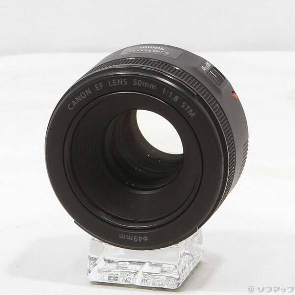 中古品〕 Canon EF 50mm F1.8 STM【344】 - メルカリ