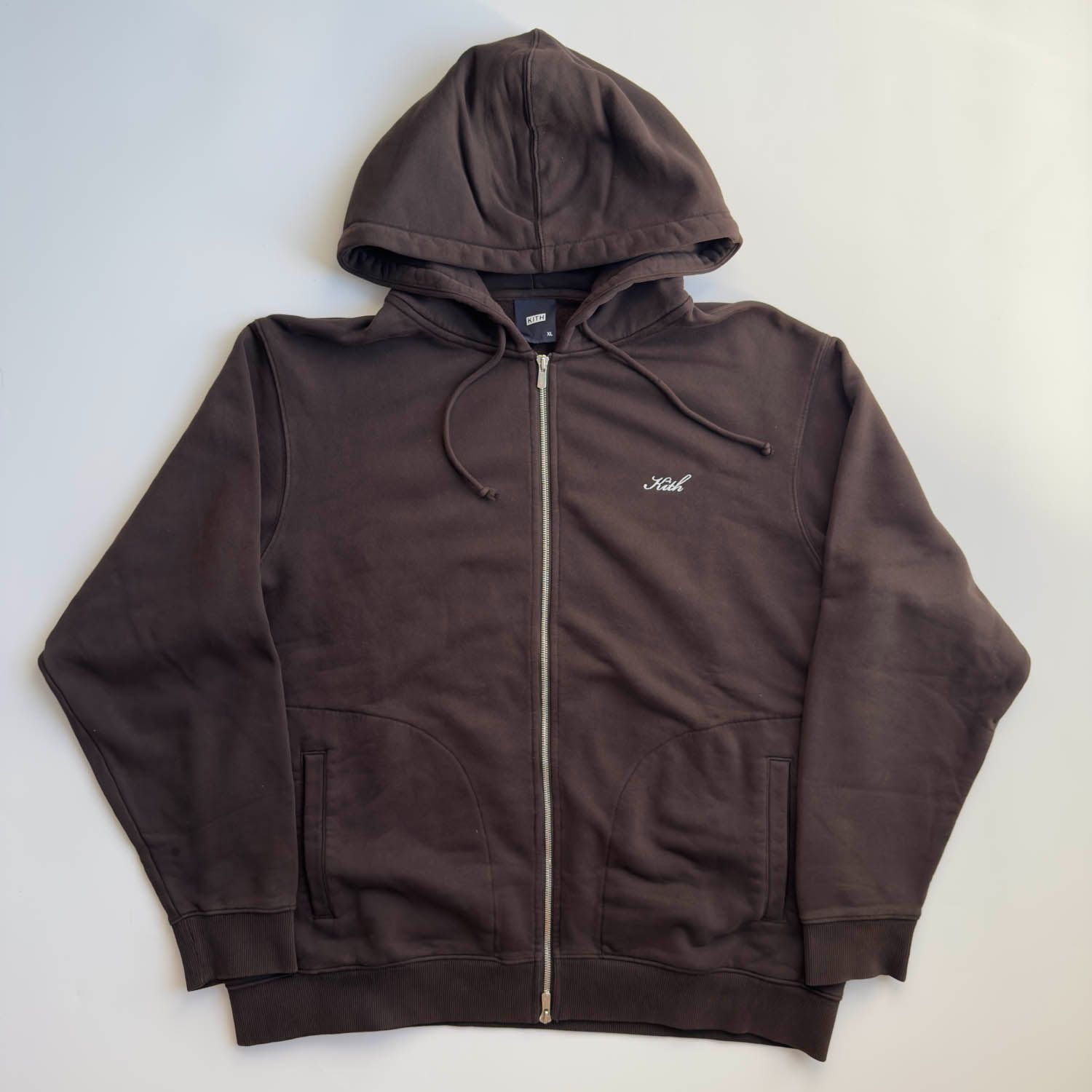 Kith パーカー サイズXL キス　フーディー KITH (キス) ジップアップ フーディー パーカー サイズXL - メルカリ