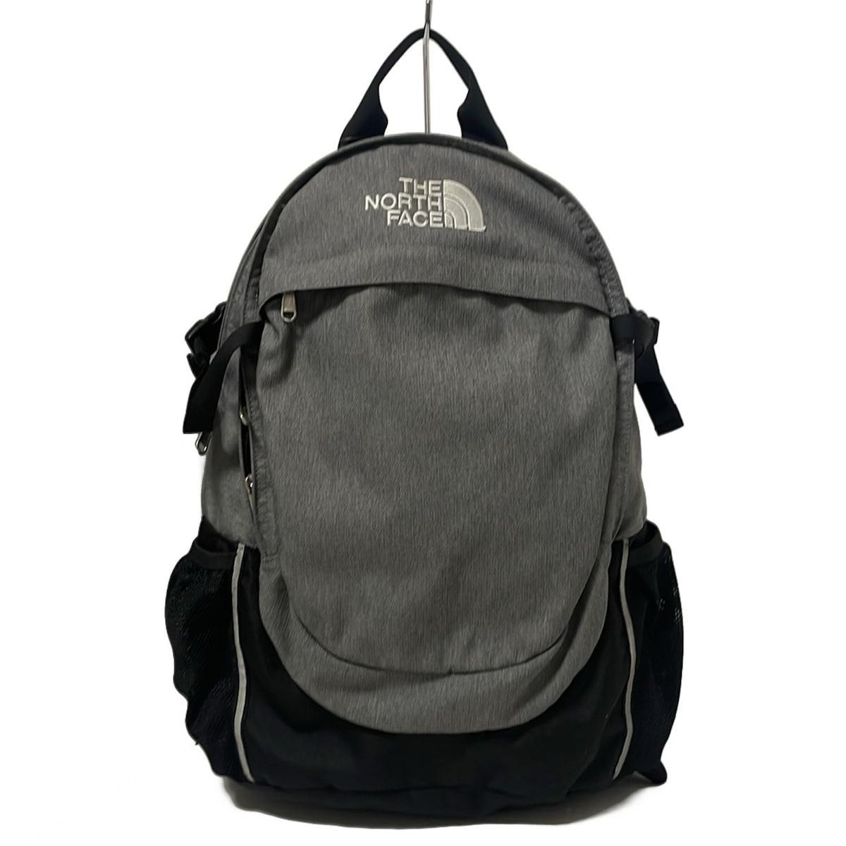 THE NORTH FACE ノースフェイス リュックサック ボーダーライン グレー 黒