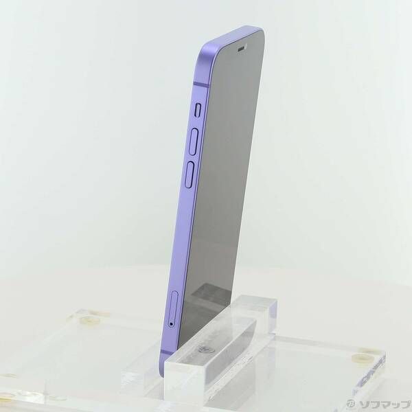 中古品〕 iPhone12 64GB パープル MJNH3J／A SIMフリー【269】 - メルカリ