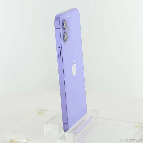 中古品〕 iPhone12 64GB パープル MJNH3J／A SIMフリー【269】 - メルカリ
