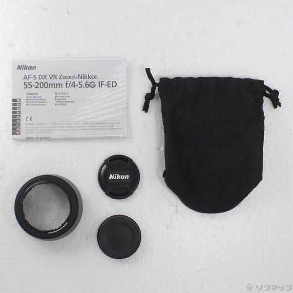 中古品〕 Nikon AF-S DX VR Zoom-Nikkor ED 55-200mm F4-5.6 G IF-ED