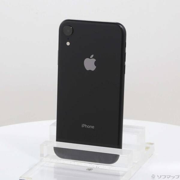 中古品〕 iPhoneXR 64GB ブラック MT002J／A SIMフリー【377】 - メルカリ