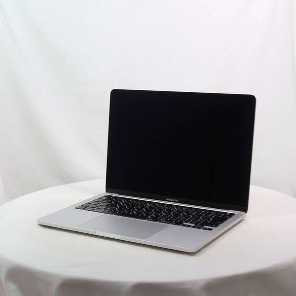 【爆買い，高品質】 〔中古品〕 MacBook Pro 13.3-inch Mid-2020 MXK62J／A Core_i5 1.4GHz 8GB SSD256GB シルバー 〔10.15 Catalina〕【348】 MacBook本体
