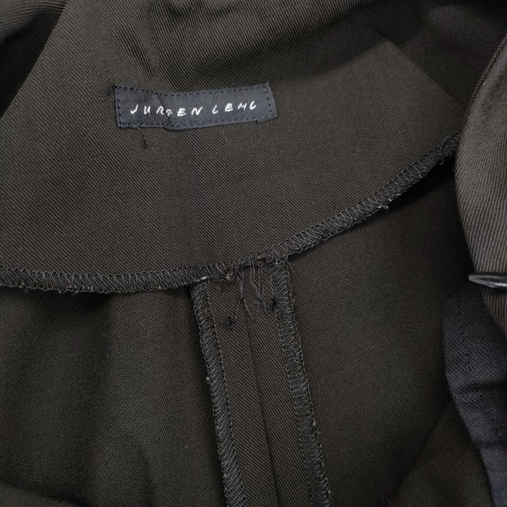 JURGEN LEHL J0113FA011 ウール100％ オーバーオール サイズM