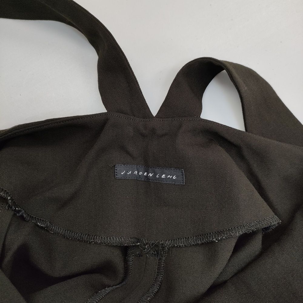 JURGEN LEHL J0113FA011 ウール100％ オーバーオール サイズM