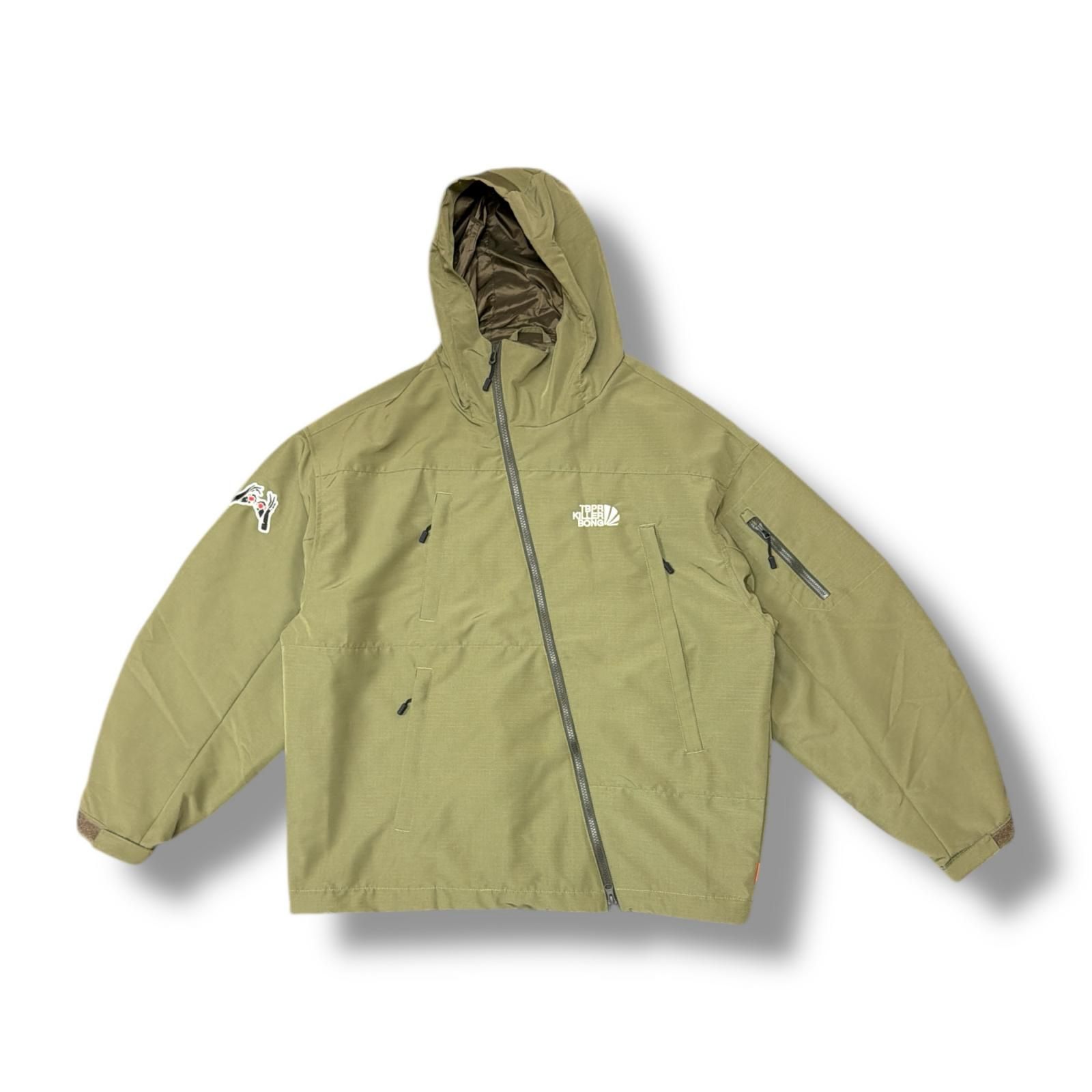 参考上代41,800円 未使用 TIGHTBOOTH 24AW KB TACTICAL JKT