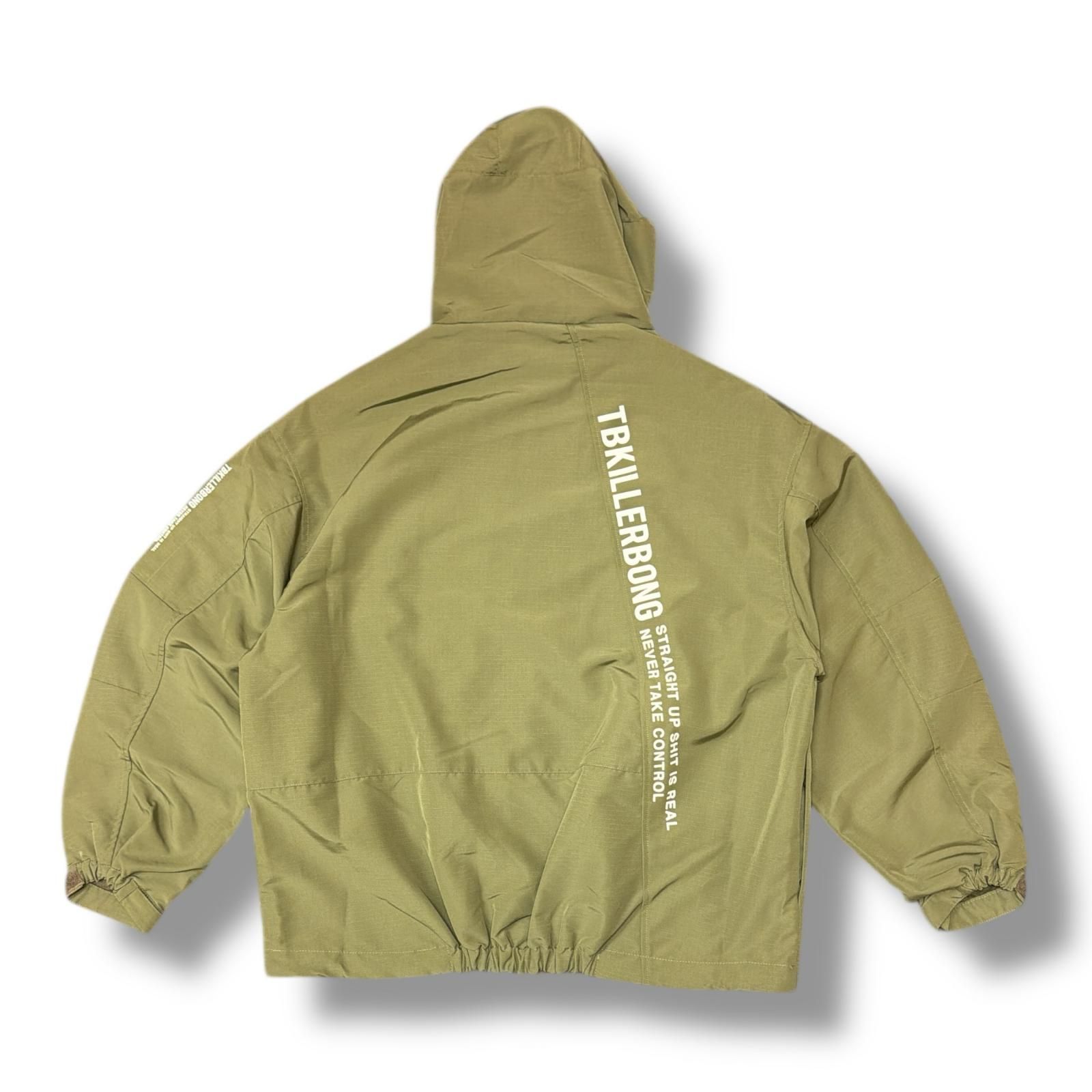 参考上代41,800円 未使用 TIGHTBOOTH 24AW KB TACTICAL JKT 
