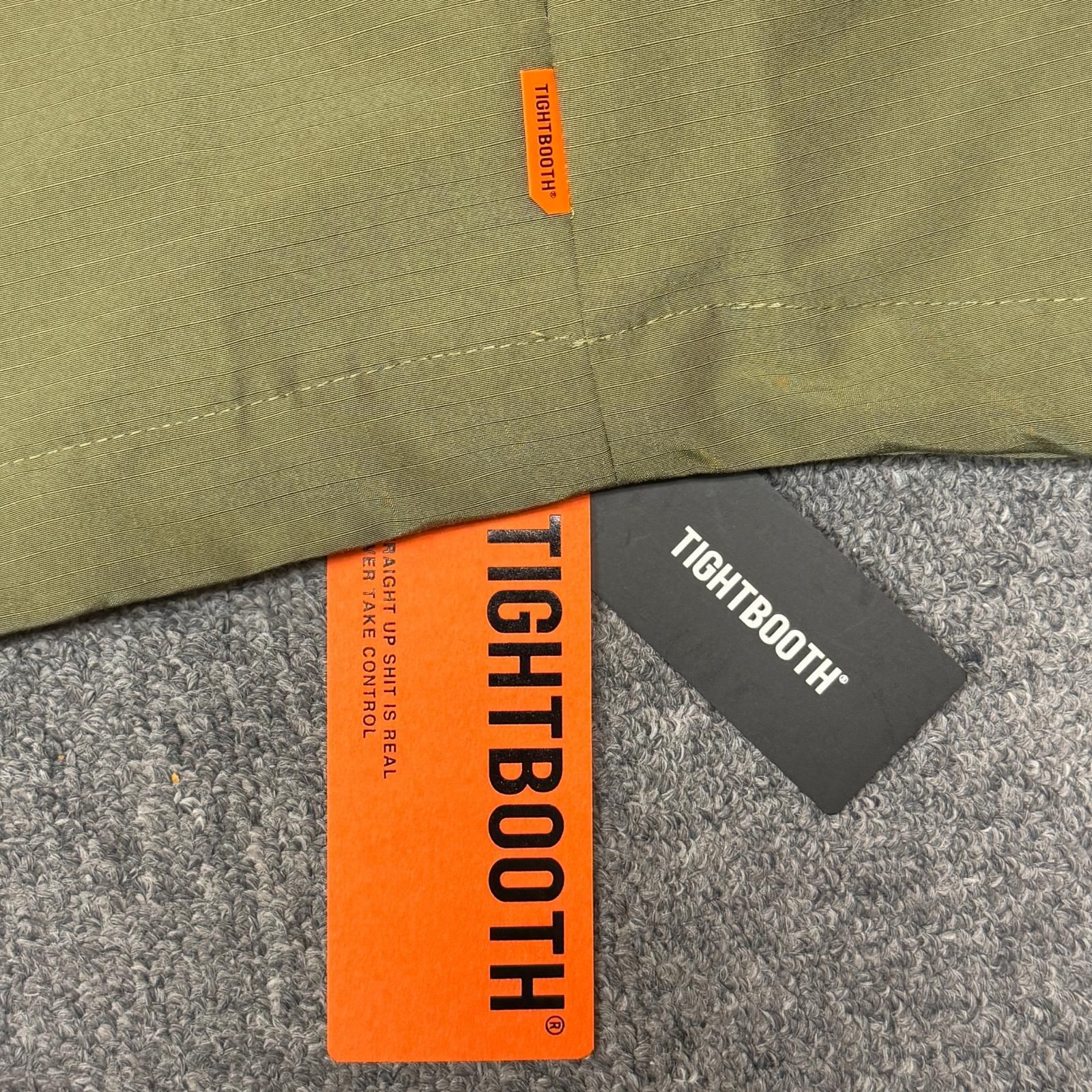 参考上代41,800円 未使用 TIGHTBOOTH 24AW KB TACTICAL JKT 