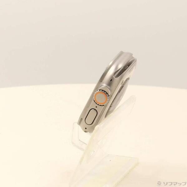 〔 品〕 Apple Watch Ultra 2 GPS Cellular 49 mm チタニウムケース バンド無し 377