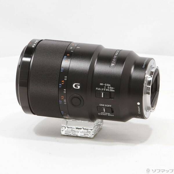 〔 品〕 FE 90 mm F 2 8 Macro G OSS Eレンズ 352