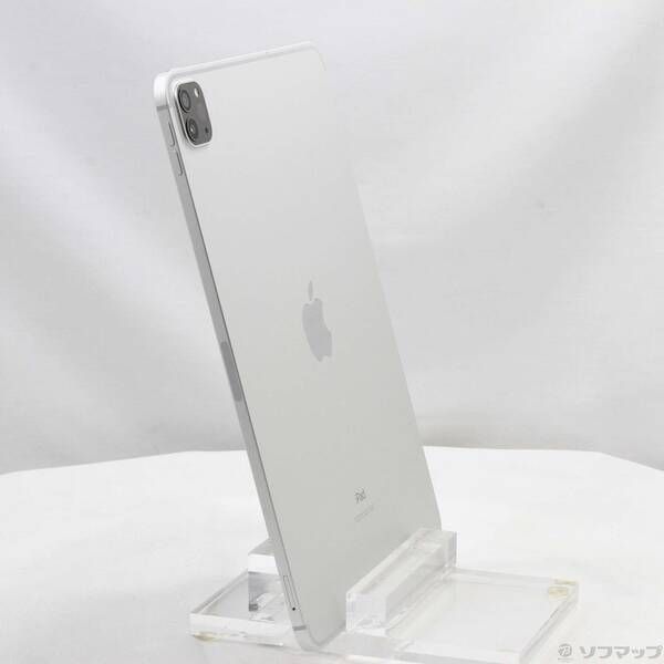 中古品〕 iPad Pro 11インチ 第2世代 128GB シルバー MY2W2J／A docomo