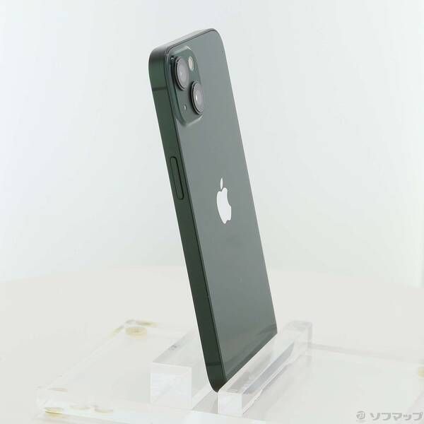 中古品〕 iPhone13 256GB グリーン MNGH3J／A SIMフリー【348】 - メルカリ