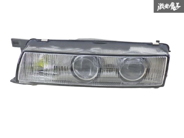 日産 S13 シルビア 純正 ヘッドランプ 2連プロジェクターランプ 助手席