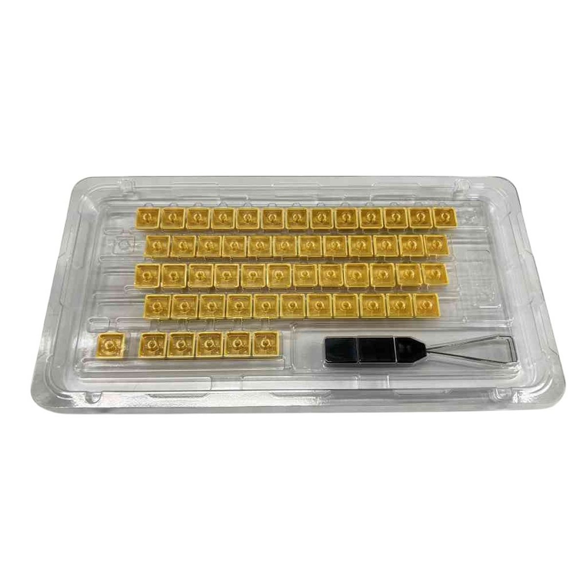 東プレ REALFORCE M0354J カラーキーキャップセット イエロー R3/R3S