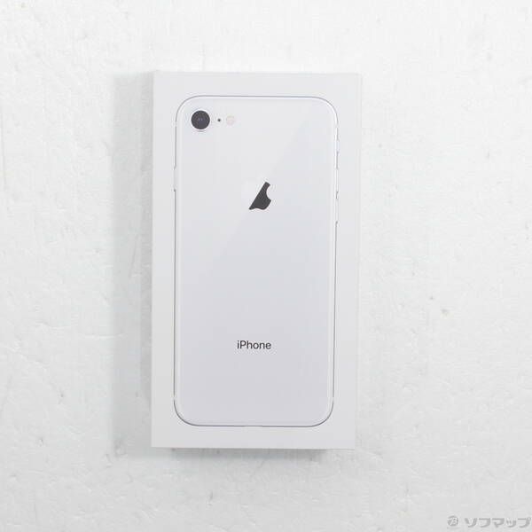中古品〕 iPhone8 64GB シルバー MQ792J／A SIMフリー【349】 - メルカリ