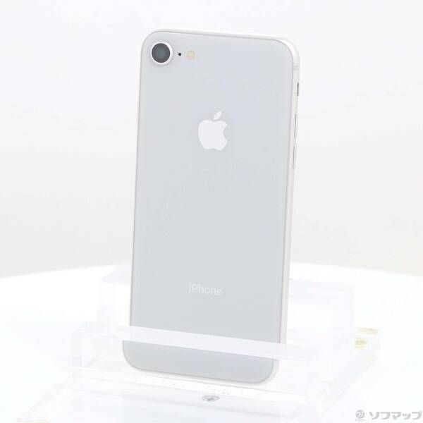 中古品〕 iPhone8 64GB シルバー MQ792J／A SIMフリー【349】 - メルカリ