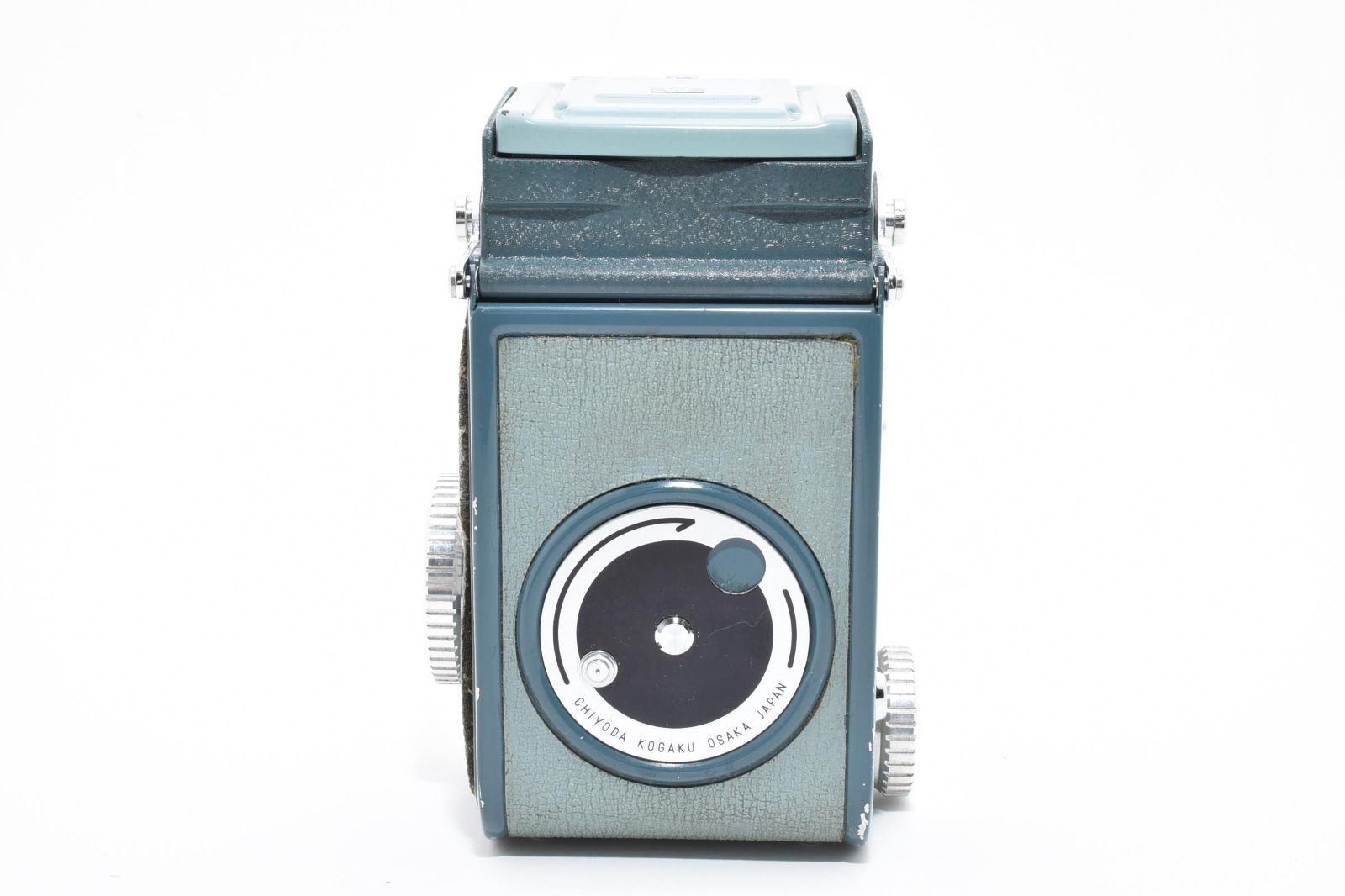 4670 ミノルタ MINOLTA miniflex ROKKOR f3.5 60mm 4x4 2眼レフ