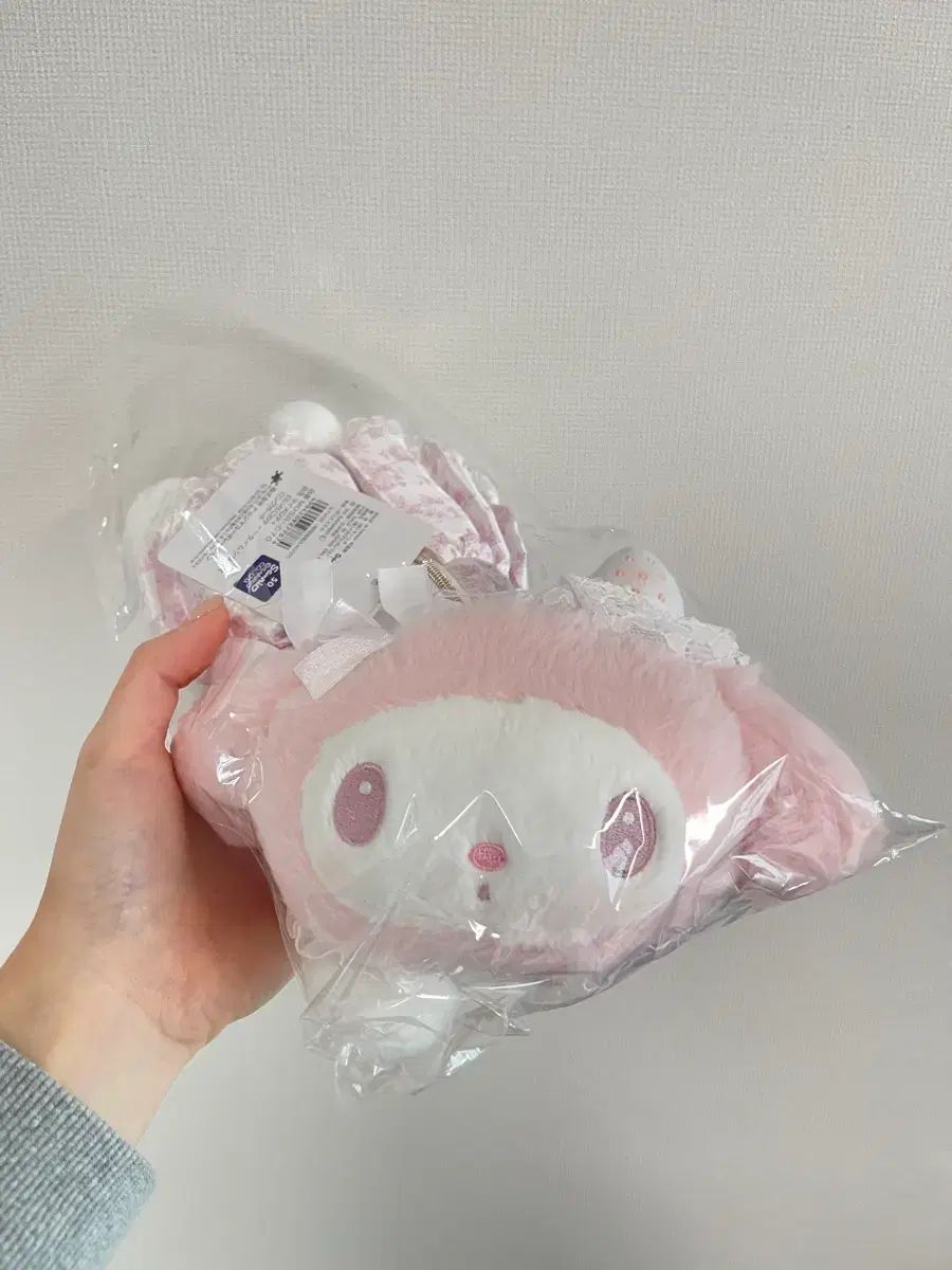 (新品) サンリオ 白いちご マイメロディ マスコット 筆箱