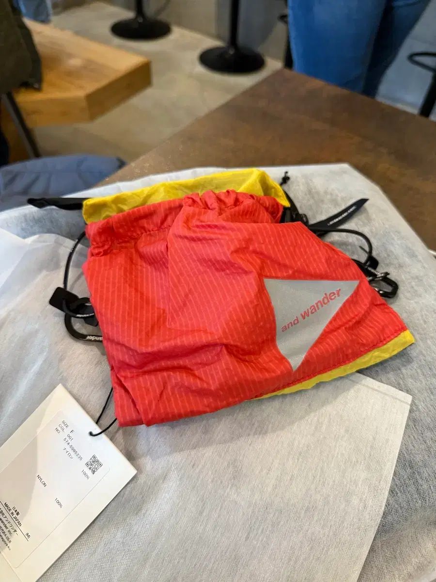 アンドワンダー クロス バッグ 大阪