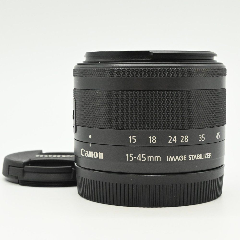 Canon 標準ズームレンズ EF-M15-45mm F3.5-6.3IS STM(グラファイト