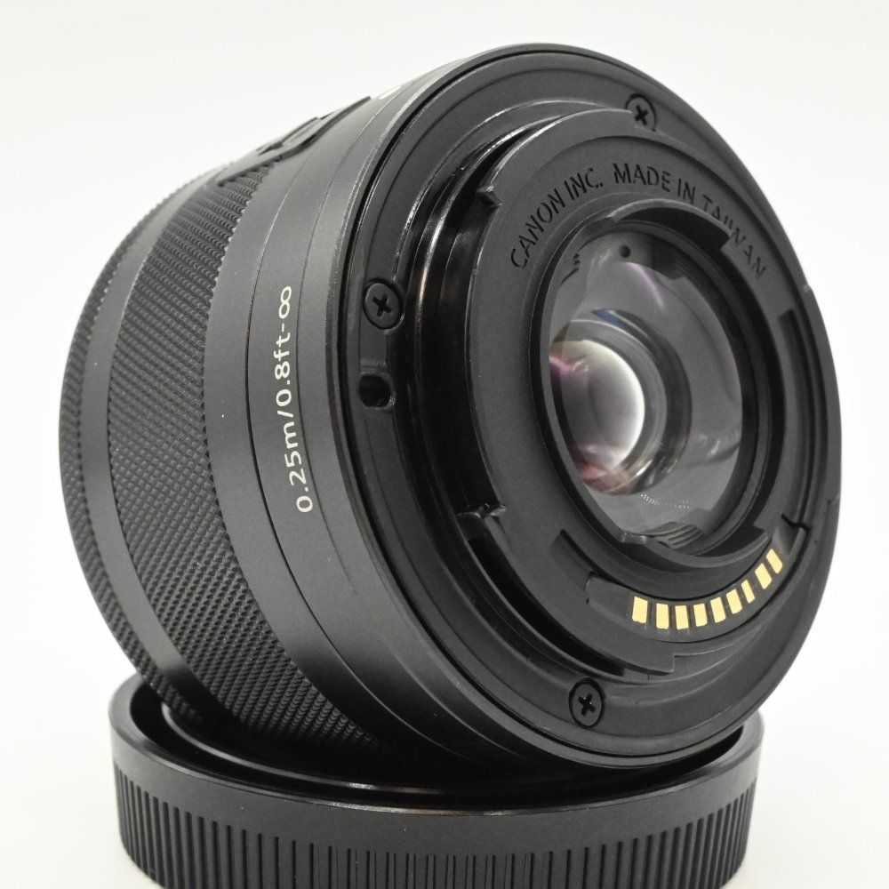 Canon 標準ズームレンズ EF-M15-45mm F3.5-6.3IS STM(グラファイト