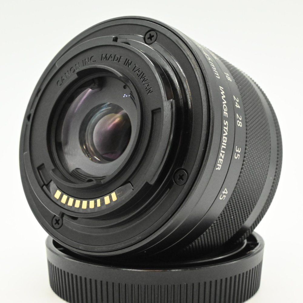 Canon 標準ズームレンズ EF-M15-45mm F3.5-6.3IS STM(グラファイト