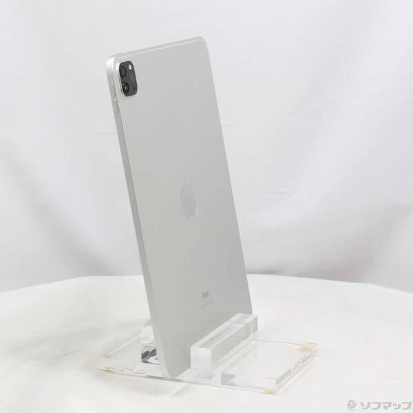 中古品〕 iPad Pro 11インチ 第3世代 256GB シルバー MHQV3J／A Wi-Fi