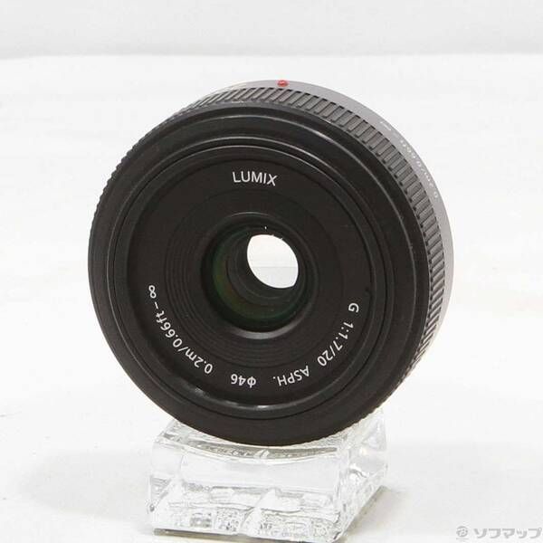 〔 品〕 LUMIX G 20 mm F 1 7 II ASPH H 020 A S シルバー 344