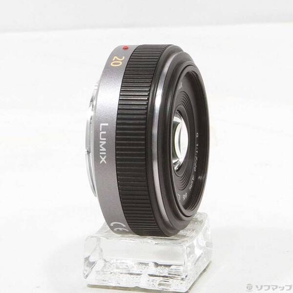  〔 品〕 LUMIX G 20 mm F 1 7 II ASPH H 020 A S シルバー 344 レンズ(ズーム) カメラ