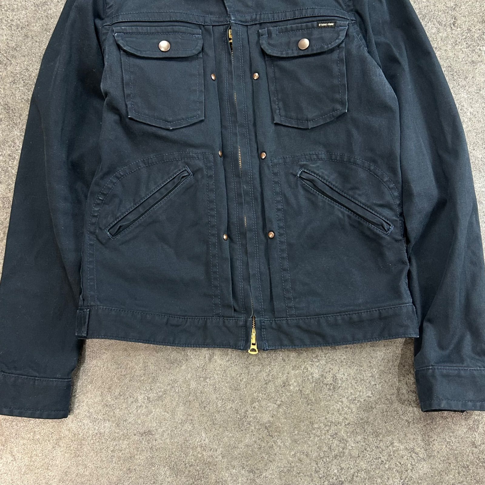 日本製 STUDIO ORIBE G JACK Work Jacket スタジオ オリベ ワーク 